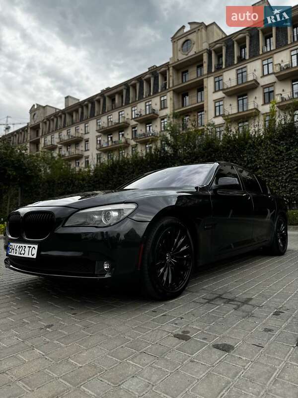 Седан BMW 7 Series 2012 в Одессе фото 16 Седан BMW 7 Series 2012 в Одессе