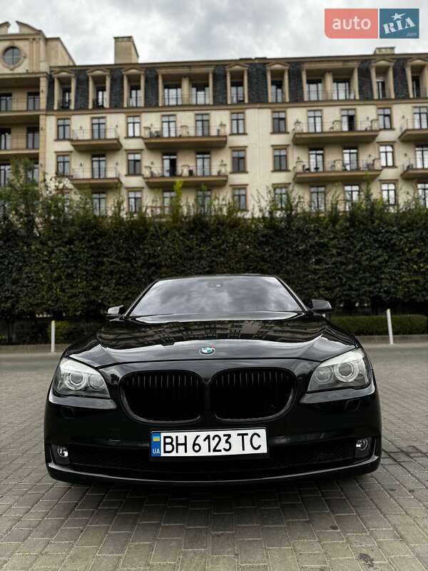 Седан BMW 7 Series 2012 в Одессе фото 20 Седан BMW 7 Series 2012 в Одессе