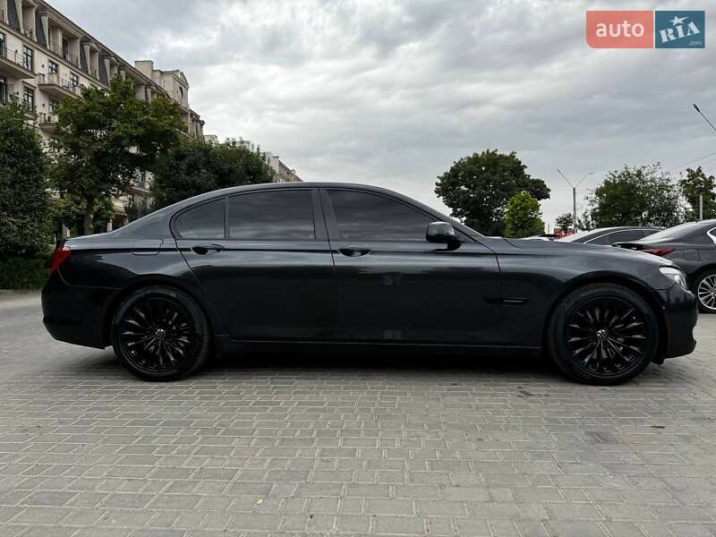 Седан BMW 7 Series 2012 в Одессе фото 22 Седан BMW 7 Series 2012 в Одессе