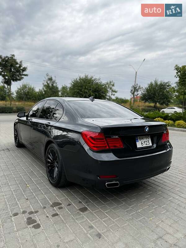 Седан BMW 7 Series 2012 в Одессе фото 26 Седан BMW 7 Series 2012 в Одессе