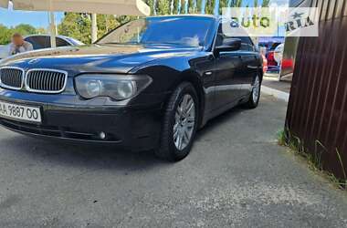 Седан BMW 7 Series 2002 в Києві