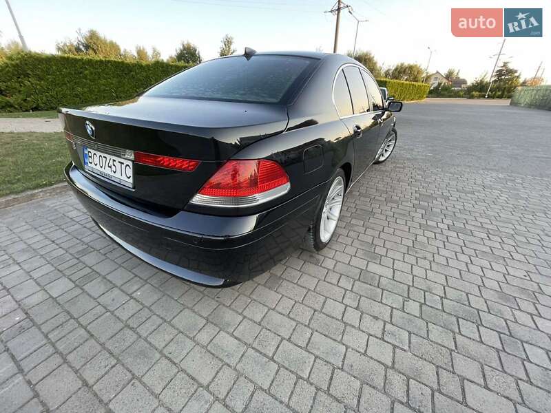 Седан BMW 7 Series 2001 в Львові