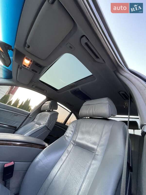 Седан BMW 7 Series 2001 в Львові
