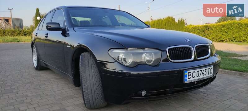 Седан BMW 7 Series 2001 в Львові