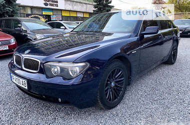 Седан BMW 7 Series 2004 в Днепре