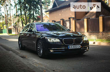 Седан BMW 7 Series 2012 в Киеве