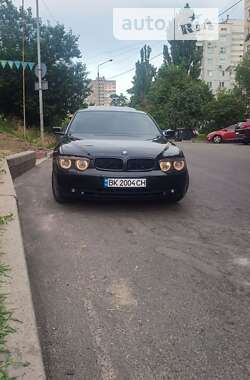 Седан BMW 7 Series 2003 в Чернигове