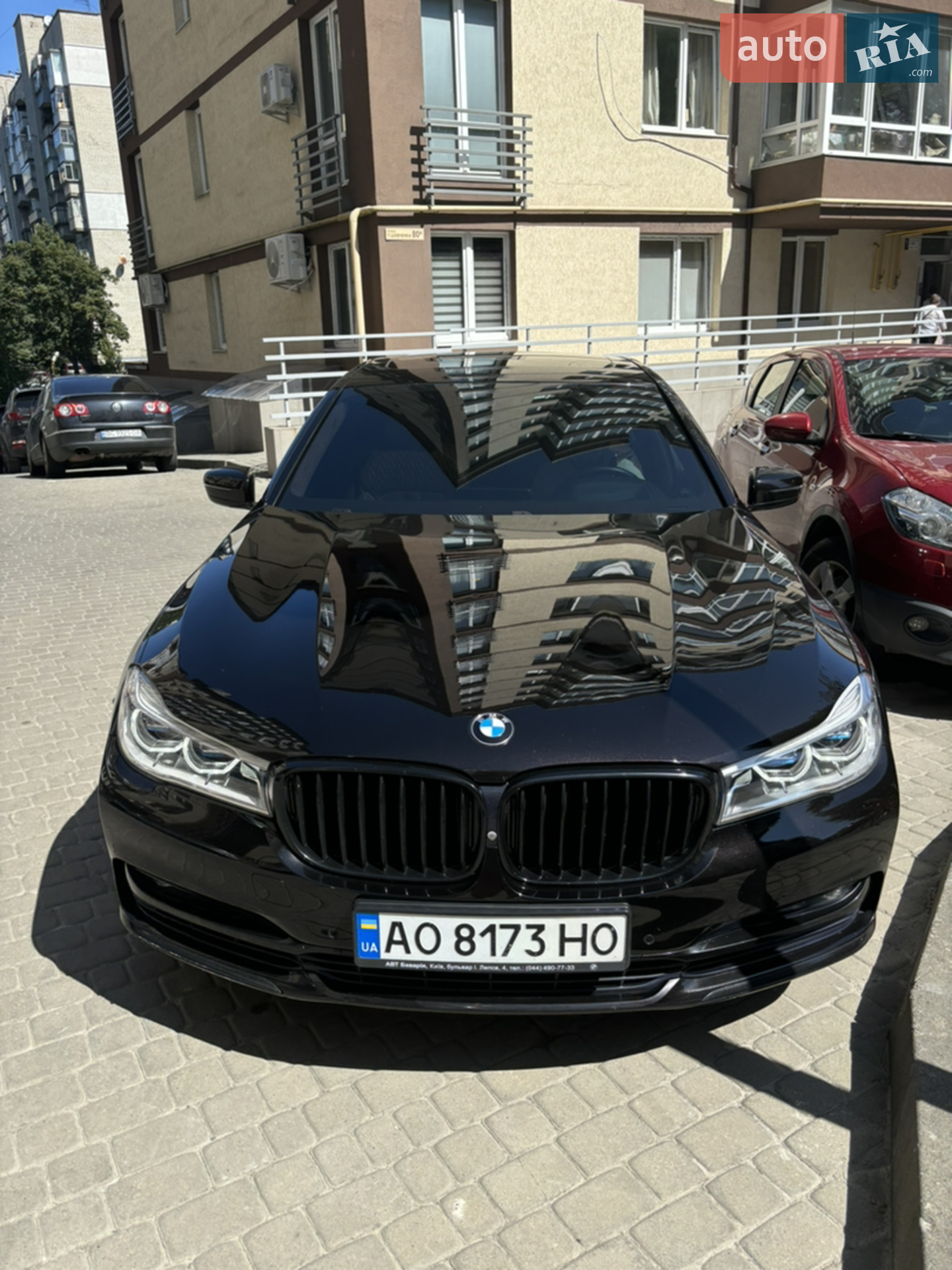 2016 BMW 7er - мініатюра 3