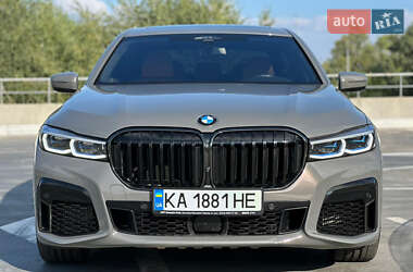 Седан BMW 7 Series 2021 в Киеве