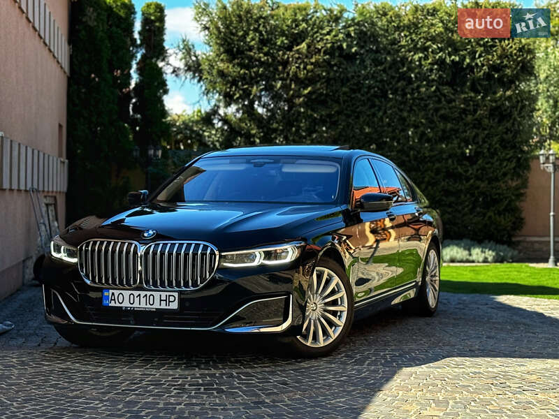 Седан BMW 7 Series 2020 в Мукачево