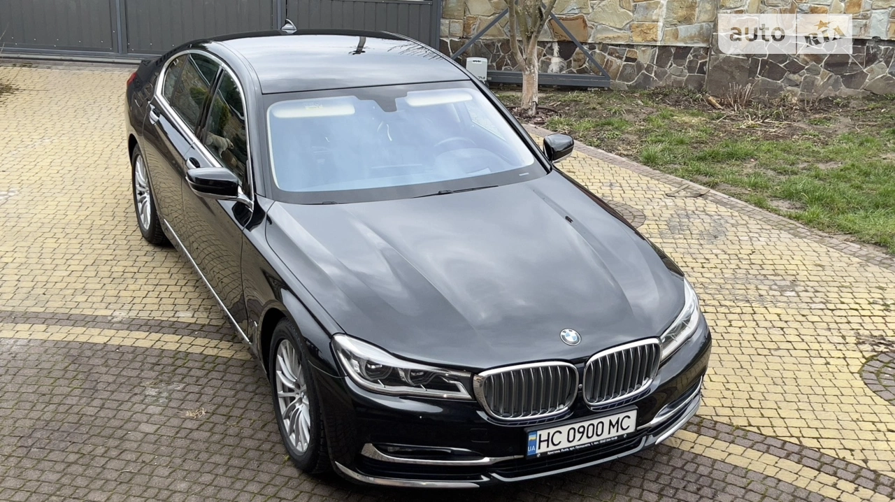 2016 BMW 7er - мініатюра 21