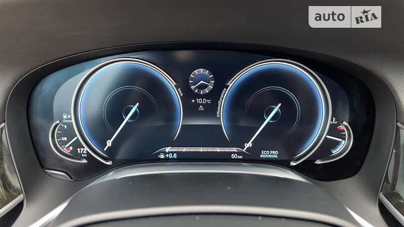 Седан BMW 7 Series 2016 в Львове