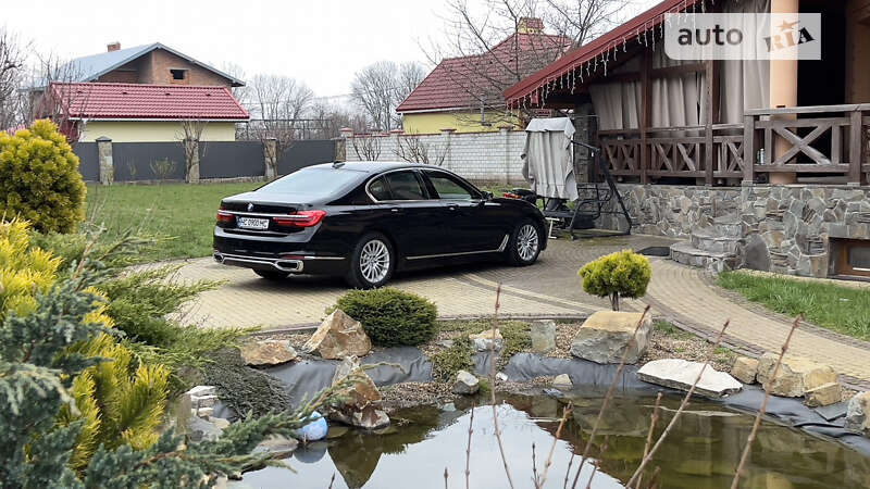 Седан BMW 7 Series 2016 в Львове
