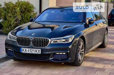 Седан BMW 7 Series 2016 в Киеве