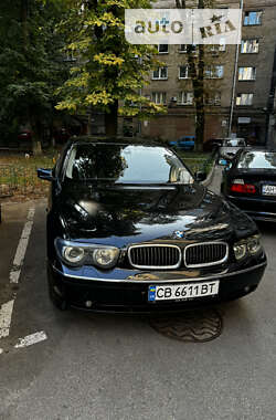 Седан BMW 7 Series 2004 в Києві