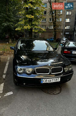 Седан BMW 7 Series 2004 в Киеве