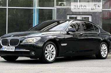 Седан BMW 7 Series 2011 в Запоріжжі