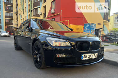 Седан BMW 7 Series 2011 в Виннице