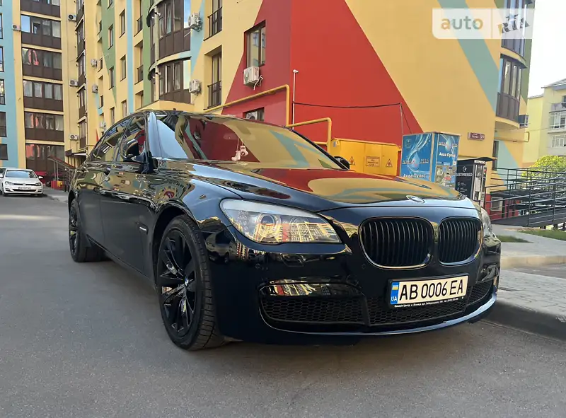 BMW 7 Series 2011