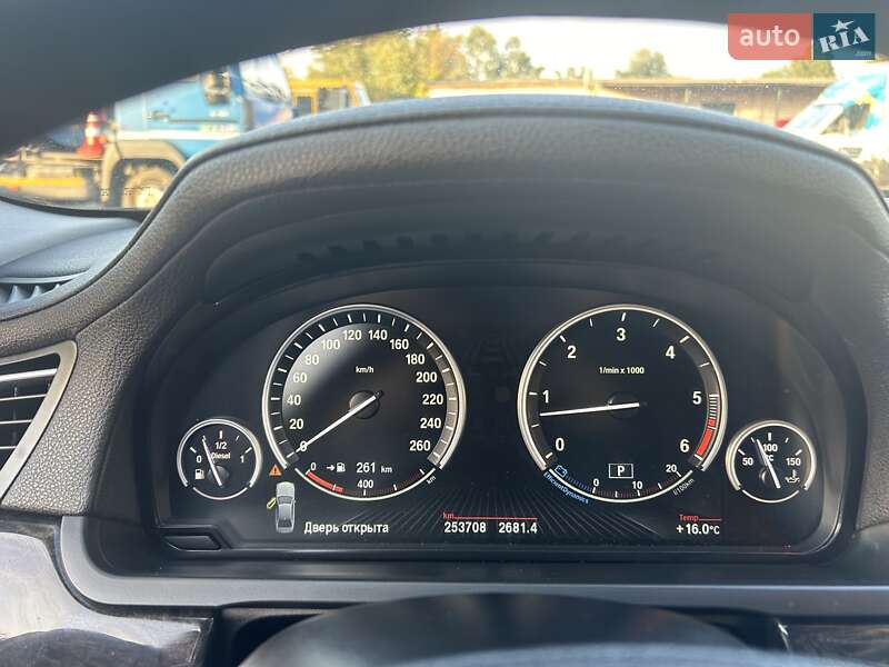 Седан BMW 7 Series 2013 в Киеве