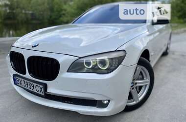 Седан BMW 7 Series 2011 в Шепетовке