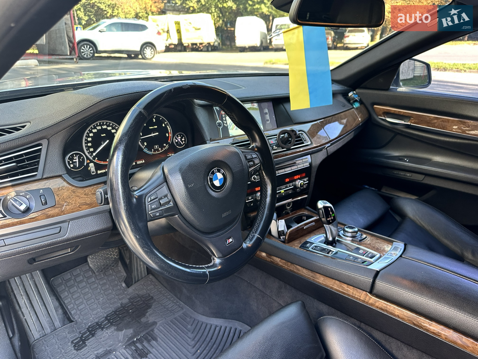 2011 BMW 7er - мініатюра 8