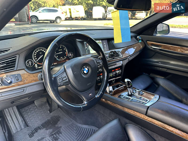 Седан BMW 7 Series 2011 в Хмельницком фото 8 Седан BMW 7 Series 2011 в Хмельницком