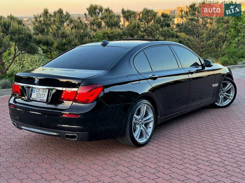 Седан BMW 7 Series 2013 в Чернівцях