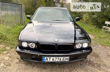 Седан BMW 7 Series 2001 в Бориславі