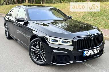 Седан BMW 7 Series 2021 в Киеве