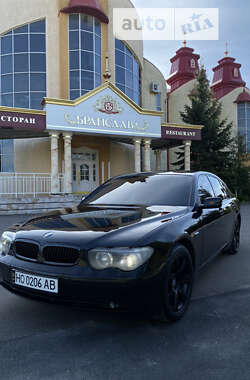 Седан BMW 7 Series 2002 в Тернополе