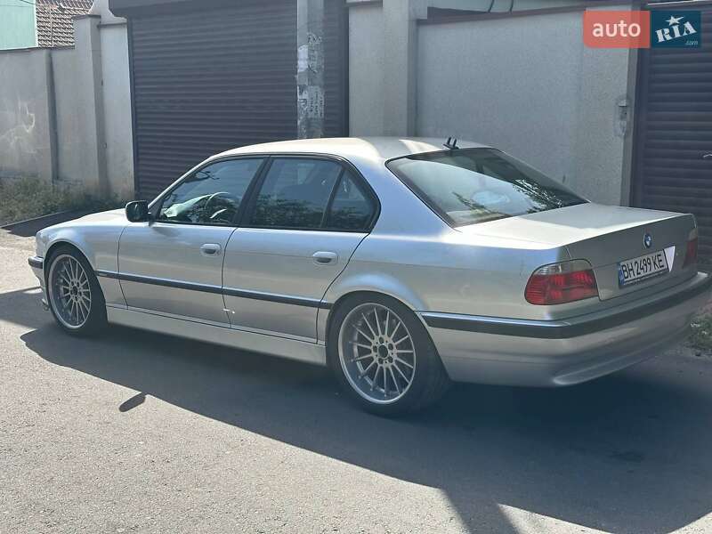 Седан BMW 7 Series 1999 в Одессе