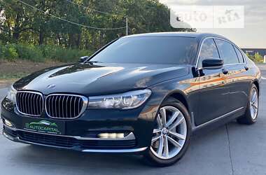 Седан BMW 7 Series 2017 в Киеве