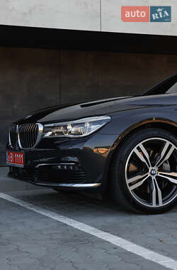 Седан BMW 7 Series 2018 в 