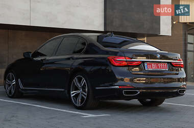 Седан BMW 7 Series 2018 в 