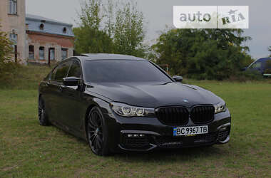 Седан BMW 7 Series 2015 в Червонограде