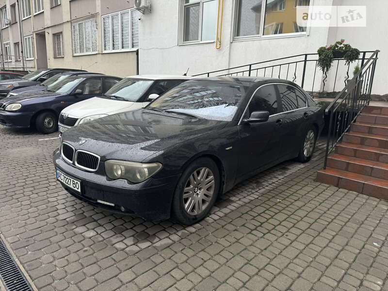 Седан BMW 7 Series 2002 в Львове