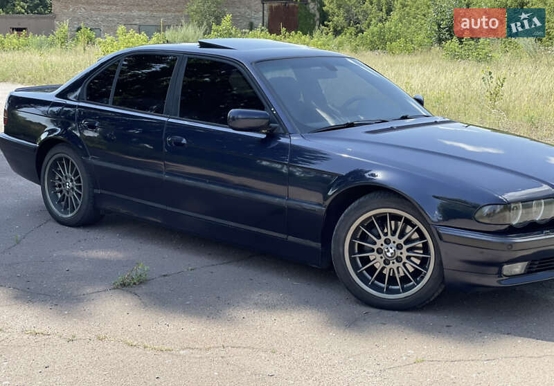 Седан BMW 7 Series 2001 в Тернополі фото 7 Седан BMW 7 Series 2001 в Тернополі