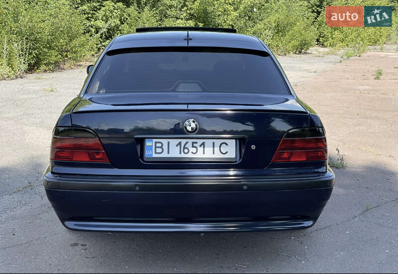 Седан BMW 7 Series 2001 в Тернополі фото 10 Седан BMW 7 Series 2001 в Тернополі