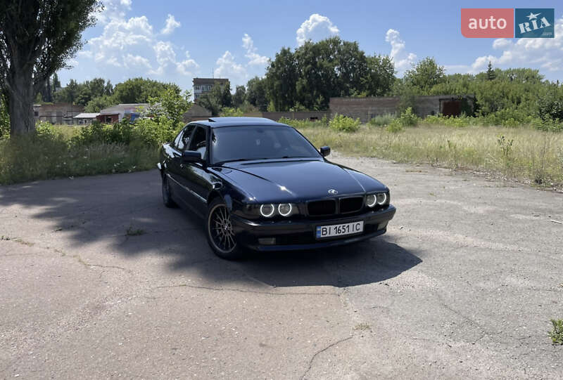 Седан BMW 7 Series 2001 в Тернополі фото 17 Седан BMW 7 Series 2001 в Тернополі