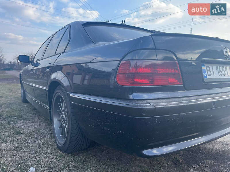 Седан BMW 7 Series 2001 в Тернополі фото 29 Седан BMW 7 Series 2001 в Тернополі