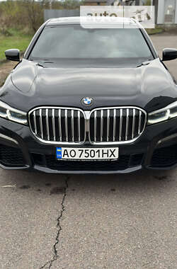 Седан BMW 7 Series 2019 в 