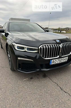Седан BMW 7 Series 2019 в 