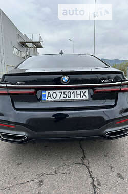 Седан BMW 7 Series 2019 в 