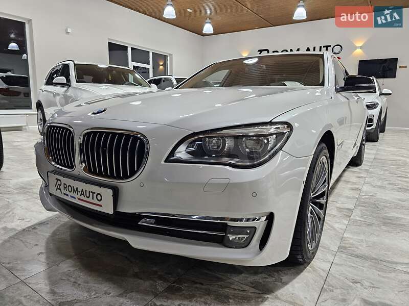BMW 7 Series 2012