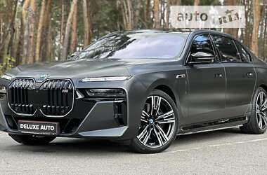 Седан BMW 7 Series 2024 в Киеве