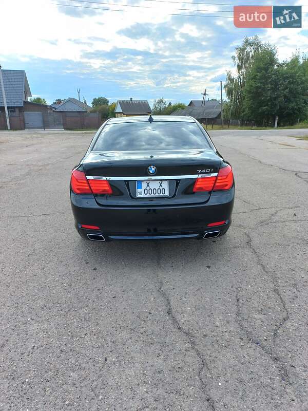 Седан BMW 7 Series 2011 в Ровно фото 4 Седан BMW 7 Series 2011 в Ровно