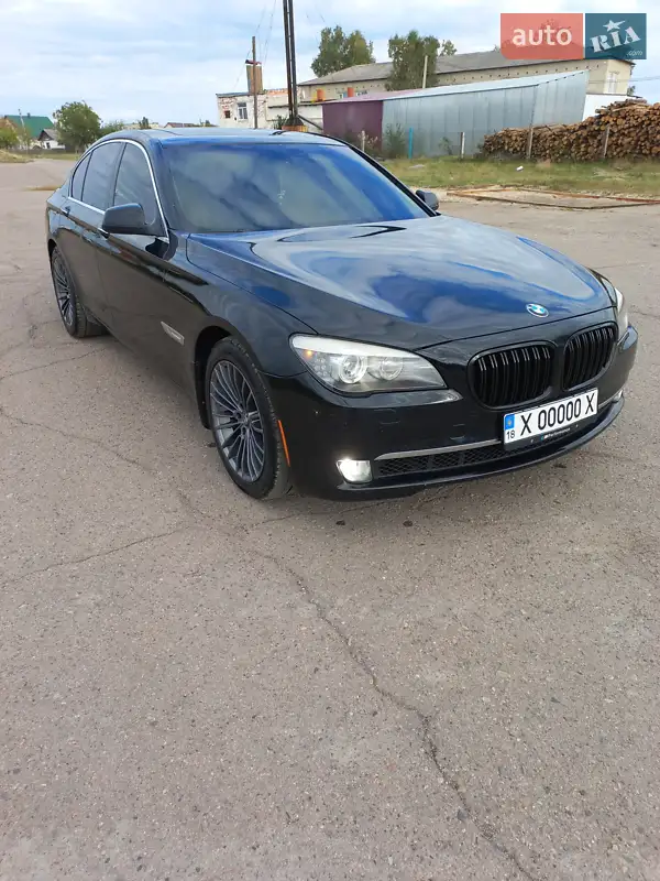 BMW 7 Series 2011