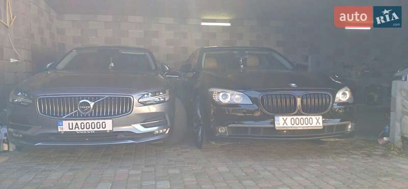 Седан BMW 7 Series 2011 в Ровно фото 14 Седан BMW 7 Series 2011 в Ровно