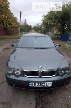 Седан BMW 7 Series 2002 в Бобринце